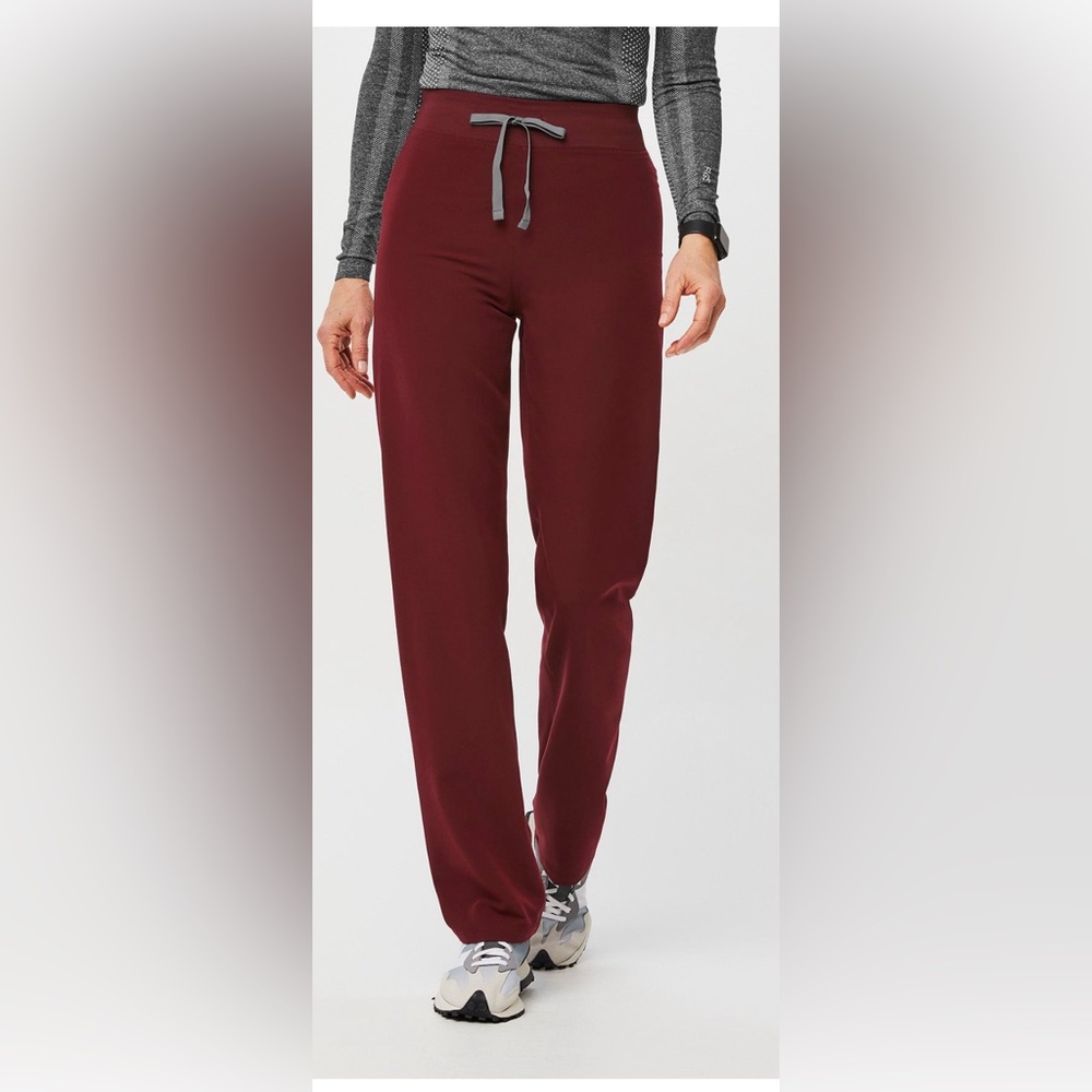 FIGS high waist Livingston scrub pants tall